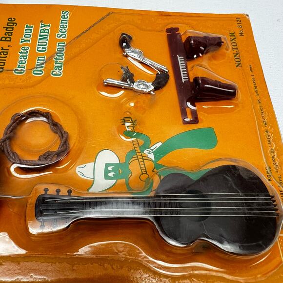 Gumby Cowboy Adventure Costume Accessory Pack Set New NIB 1965 Lakeside Toys - Picture 4 of 10